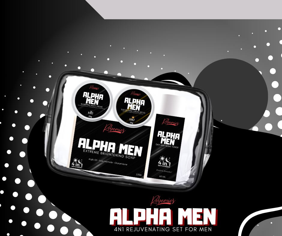 Robemies Alpha Men 4 in 1 Rejuvenating Set