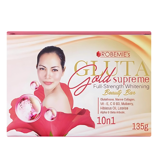 Glutagold Supreme Full-strength Whitening Beauty Bar 10-in-1