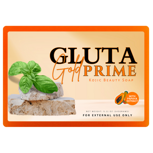 Glutagold Prime Kojic Beauty Soap 145grams