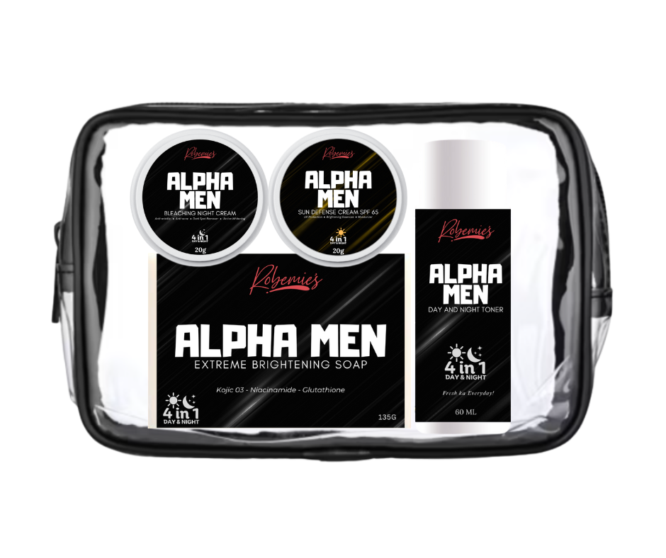 Robemies Alpha Men 4 in 1 Rejuvenating Set